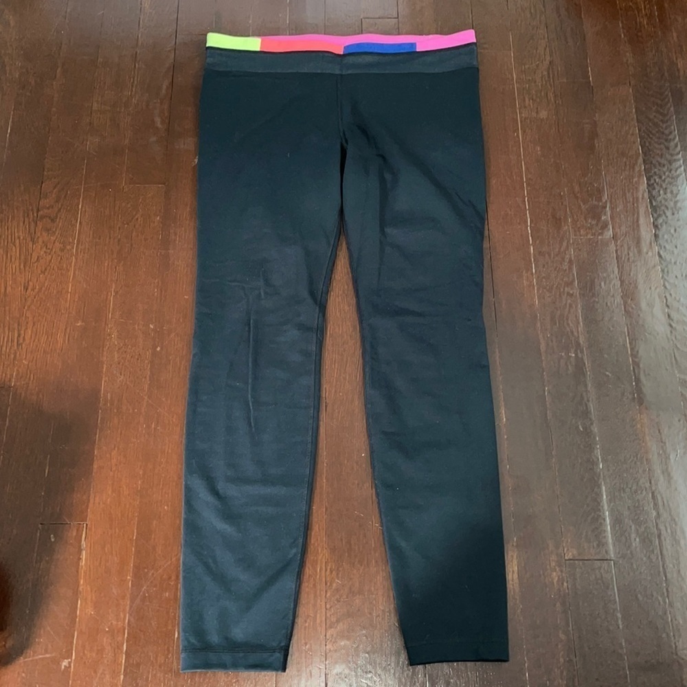 Women's Under Armour Fitted All Season Gear Workout Leggings Large